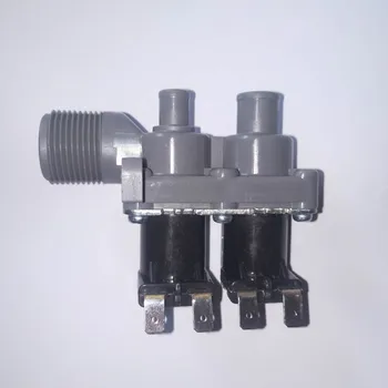 0034000889 ZP-22-B12 práčka prívod vody elektromagnetický ventil Dvojitý ventil diely Pre práčka Haier