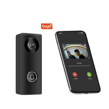 1080p 2MP Tuya APLIKÁCIE Smart WiFi krúžok video zvonček bezdrôtový video dvere telefónne nepremokavé PIR detektor pohybu Priame Mobilný telefón
