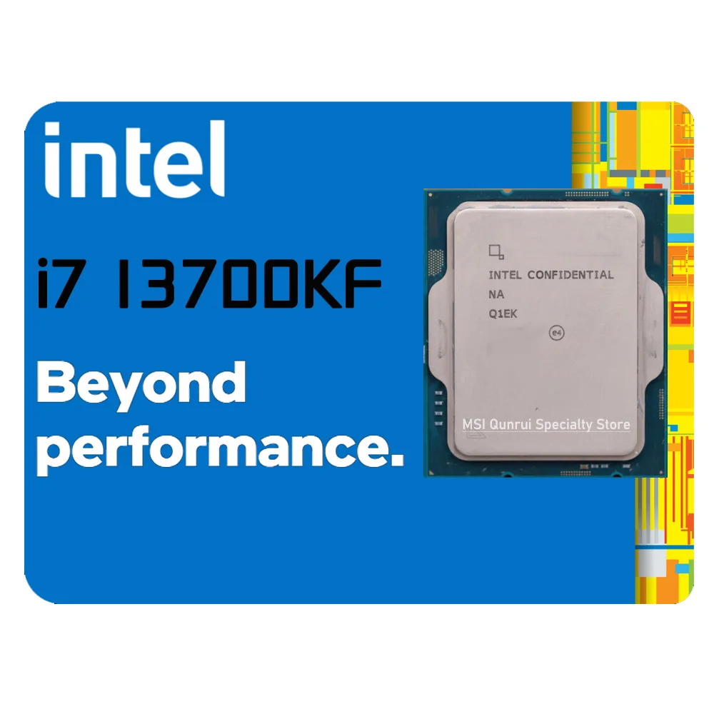 MSI MPG Z790 UHLÍKA WIFI LGA 1700 Doske Auta DDR5 S procesorom Intel Core i7 13700KF CPU Combo Intel Z790 Doske PCI-E 5.0 ATX1