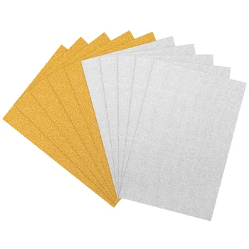 10Pcs Biele Oblečenie Papier Iskrivý Šplhať Craft Papier Veľkosti A4 DIY Paper Craft Papier Biele Oblečenie pre DIY Party Dekor Listov