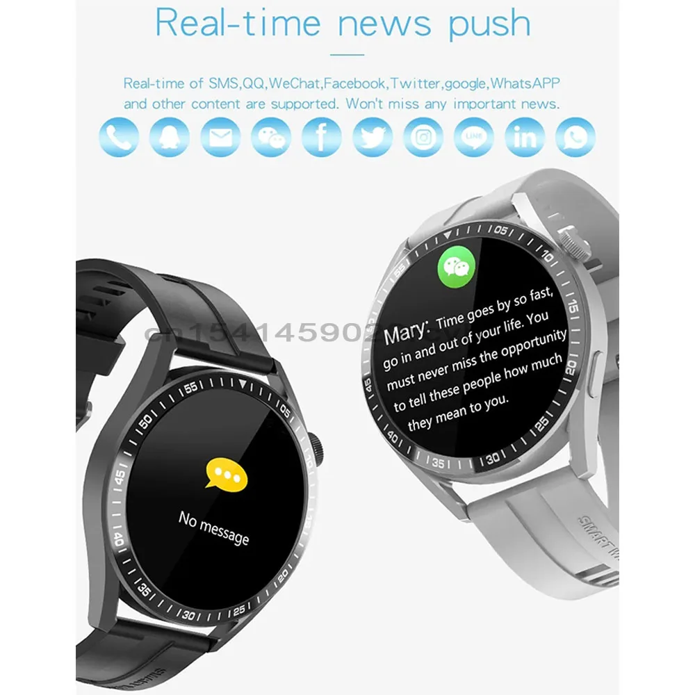2023 Nové Kolo Smartwatch 1.32 