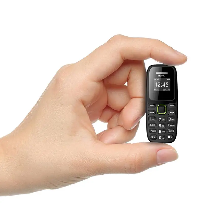 BM310 Mini Mobilné Telefóny Dual SIM Sloty pre Karty 2G GSM 0.66 Palcový Bluetooth-kompatibilného mobilného telefónu Slúchadlá Automatické Nahrávanie Hovorov0