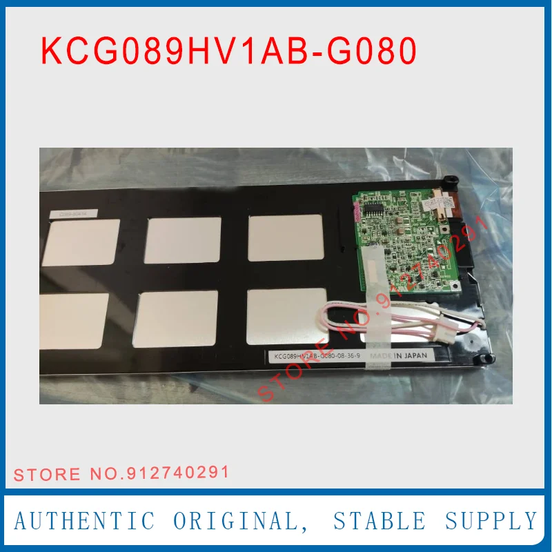 KCG089HV1AB-G080 Pre Pôvodné 8.9 Palcov KCG089HV1AB G080 LCD Displej Panel0