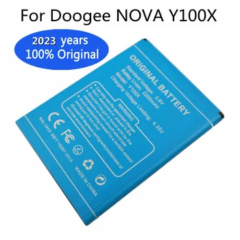 2023 Rokov, Nové 2200mAh Náhradné Originálne Batérie Pre DOOGEE NOVA Y100X Smartphone Kvalitné Zálohovanie Bateria Na Sklade