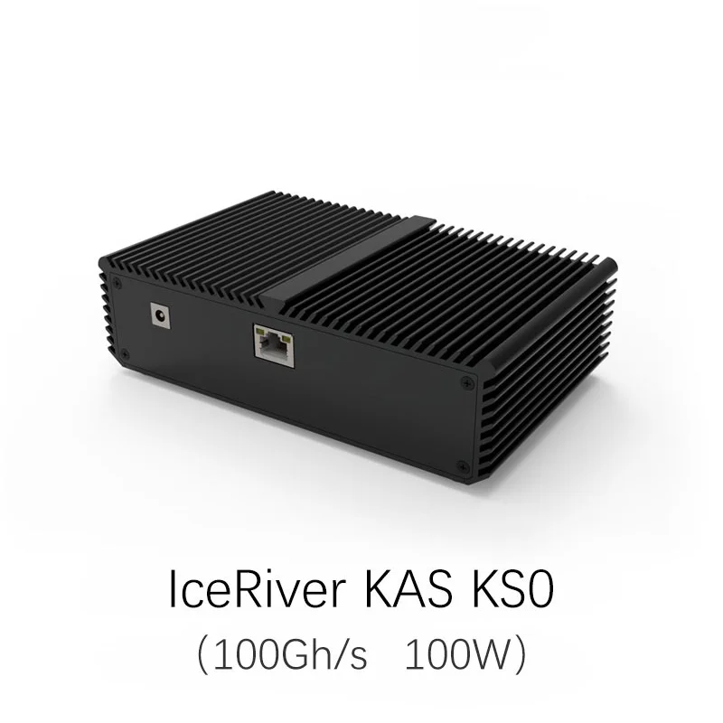Nové IceRiver KS0 100Gh/S 100W KAS Baník Kaspa Ťažba Stroj už Čoskoro1
