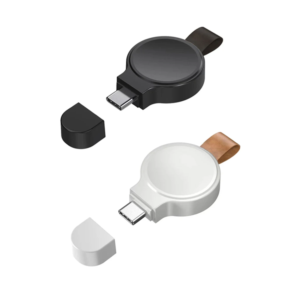 USB C Prenosný Bezdrôtová Nabíjačka pre iWatch 7/6/5/4/3/2/1 Rýchle Nabíjanie Dock0