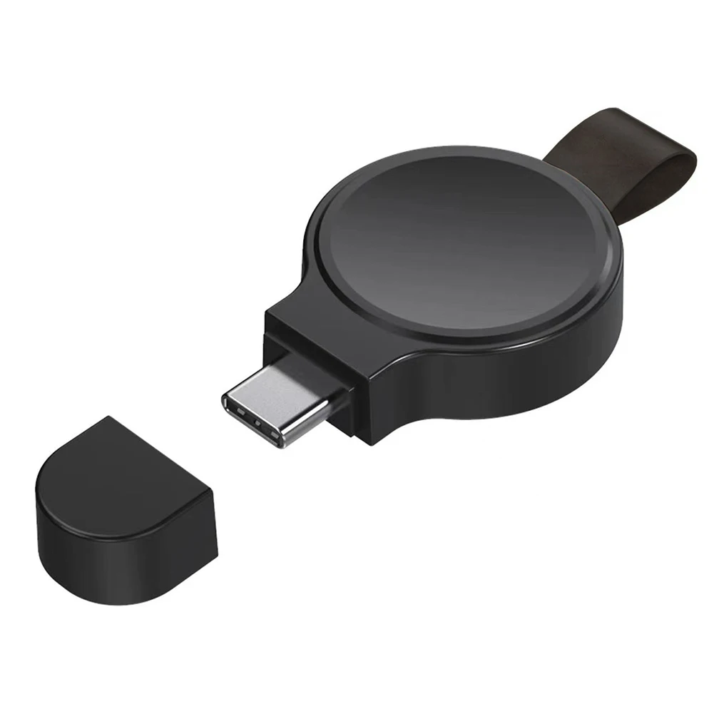 USB C Prenosný Bezdrôtová Nabíjačka pre iWatch 7/6/5/4/3/2/1 Rýchle Nabíjanie Dock2