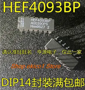 5pieces Pôvodné zásob HEF4093 HEF4093BP DIP-14 2