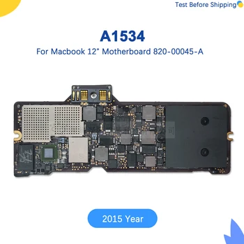 820-00045-Logiky, Rada pre MacBook Retina 12' Začiatkom roku 2015 A1534 661-02249 M-5Y31 1.1 8GB LOGIC BOARD Doska