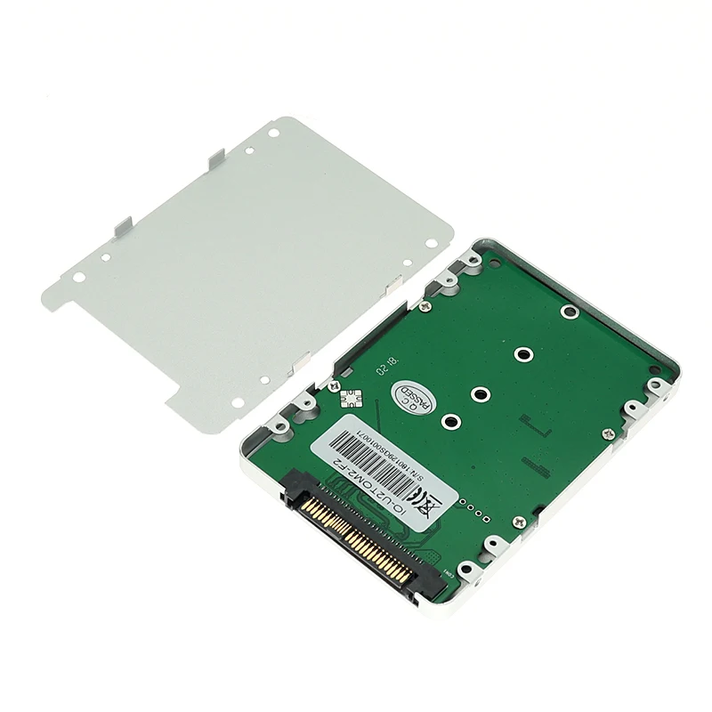 U. 2 ( SFF-8639 ) Na M. 2 NVMe PCI-e slot karty PCI express I/F SSD Adaptér pre HDD s krytu1