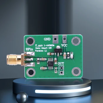 AD8310 Logaritmickej Detektor 7-15V 0.1--440 MHz RF Výkon Analyzer Rada Vysokej Rýchlosti, Výkon Detekčný Modul Vysoká Frekvencia