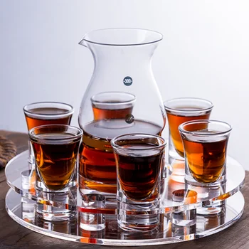 Bar Riad Barman Auta Sklo Pohár Koktail vináreň Nástroje Fľaše Whisky Set Šálok Jogo De Jantar Kuchyňa Gadget Sady