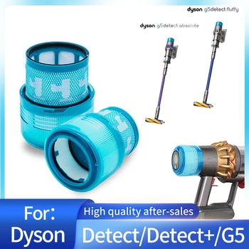 Filter Náhrada za Dyson G5 Filtre Pre Dyson Zistiť Zistiť+ G5 Zvierat Vysávač Modrý 6-Pack