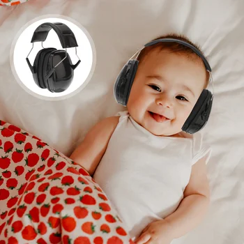 Hluk Ucho Ochranu Deti Slúchadlá Sluchu Zrušenie Chrániče Sluchu Zníženie Snímania Zvuku Blokovanie Strelcov Slúchadlá Starostlivosti Nástroje