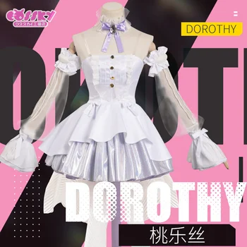 Hra NIKKE Bohyne Víťazstva Dorothy Cosplay Princezná Šaty Krásnej Lolita pokrývku hlavy Sukne, Kostýmy Anime Luky Príslušenstvo