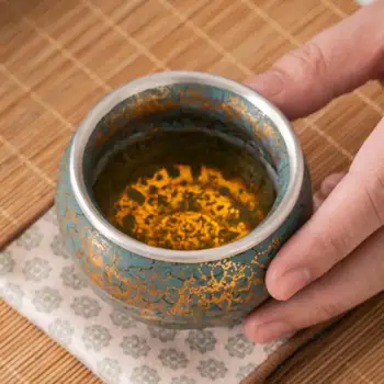 Jingdezhen Keramiky Teacups Čínsky Čajový Obrad Master Pohár Zdravia Gongfu Teaware Ručné Porcelánu Japonské Osobné Čajových Šálok