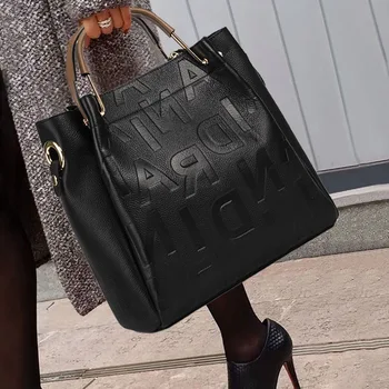 Kožené dochádzanie messenger taška pre ženy, Luxusné dizajnér kabelky pre ženy Veľkú kapacitu taška cez rameno