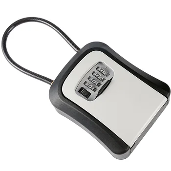 Kód Poľa Vonkajšie Tlačidlá Poľa Password Lock Box Outdoor Hák pre Dom Bezpečnosti