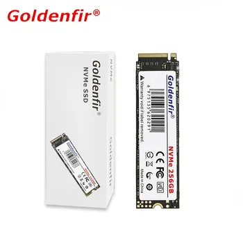 M2 SSD NVMe3.0 256 GB Goldenfir M. 2 PCIe 128 gb kapacitou 512 gb diskom 1T ssd (Solid State Disk 2280 Interný Pevný Disk pre Prenosné Ploche TLC