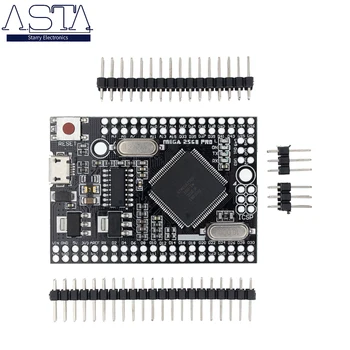 MEGA 2560 PRO Vložiť CH340G/ATMEGA2560-16AU Čip s mužským pinheaders Kompatibilný pre Arduino Mega2560