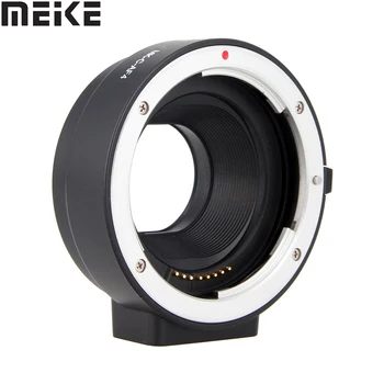 Meike MK-C-AF4 Objektív Auto Focus Adaptér Mirrorless Fotoaparátu Objektív Úchytky Rúry pre Canon EF EF-S Objektív EOS M EF-M mount