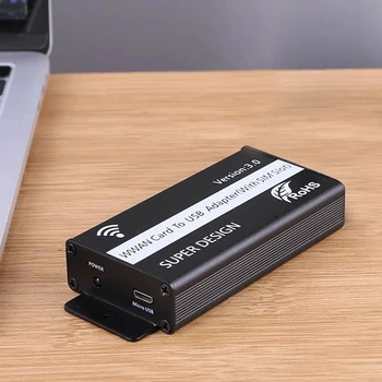 Mini PCI-E slot karty PCI Express Bezdrôtový USB Adaptér pre WWAN/LTE Modul Prevodníka Súprava USB Adaptér s Káblom