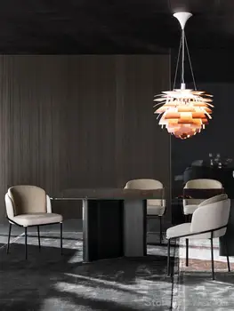 Nordic postmoderných jednoduchý návrhár svetlo luxusné domácnosti, jedálenské stoličky železných kovov klub pre voľný čas stoličky