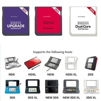 pre 3DS DSL XL/LL 2024 R4 SDHC Adaptér Pálenie Karty Hra Karty Digitálne Pamäťové Karty Flashcard - Herné Príslušenstvo Prenosné F19E