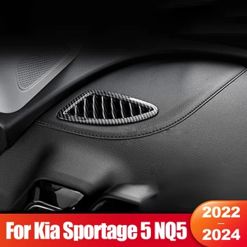 Pre Kia Sportage 5 NQ5 2022 2023 2024 Sportage Hybrid X GT Line HEV Auto Tabuli Klimatizácia Ventilačné Kryt Zásuvky Príslušenstva