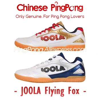 Pôvodné JOOLA FLYING FOX Profesionálny Stolný Tenis Topánky pre Mužov, Ženy, Ping Pong Športové Tenisky
