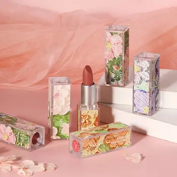 Secret Garden Zamatový Matný Vody Dôkaz Rúž Zlepšiť Pleť v Lete Essentials Lacné make-up pre Ženy, Ženské Kozmetické