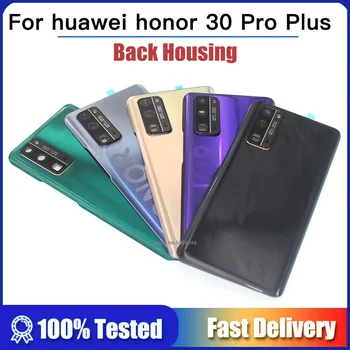 Späť Kryt Batérie Pre Huawei Honor 30 Pro Plus + Zadný Panel Dverí späť na Bývanie Prípade Honor30Pro Kryt Batérie s objektívom