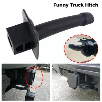 Univerzálny Zábavnej Truck HitchTow Bar Loptu Kryt Silikónové Spp Hitch Príslušenstvo Chrániť Towball Odolné Trailer Weatherpro O9W Q7Z9