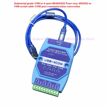 USB 4-port RS485/232, štyri-port 485/232 na USB sériovej linky COM port komunikácie konverzie