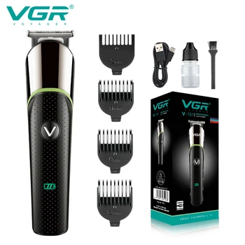 VGR Hair Clipper Nabíjateľná Vlasy Akumulátorový Zastrihávač Vlasov Rezací Stroj Elektrický Účes Stroj Prenosné Clipper pre Mužov V-191