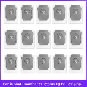 Vrecka na prach Pre iRobot Roomba i3 i3+ / i4 i4+ / i6 i6+ / i7 i7+ / j7 j7+ / i8+ / S9 S9+ Robot Vysávač Prachu Príslušenstvo Tašky