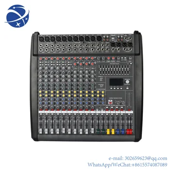 yyhc digitálny audio mixer CMS 1000-3 Dvojité DSP effector fáze radič