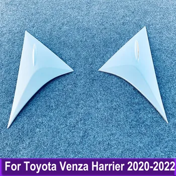 Zadné Okno Pásky Auto Príslušenstvo Toyota Venza Harrier 2020 2021 2022 Chvost Okno Kryt Trim Dekorácie