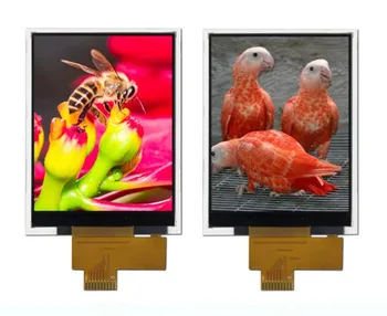 Široký Uhol pohľadu 2.8 palcový 10PIN SPI plne Farebný TFT LCD Displej OZUBENÉ ST7789V Jednotky IC 240(RGB)*320